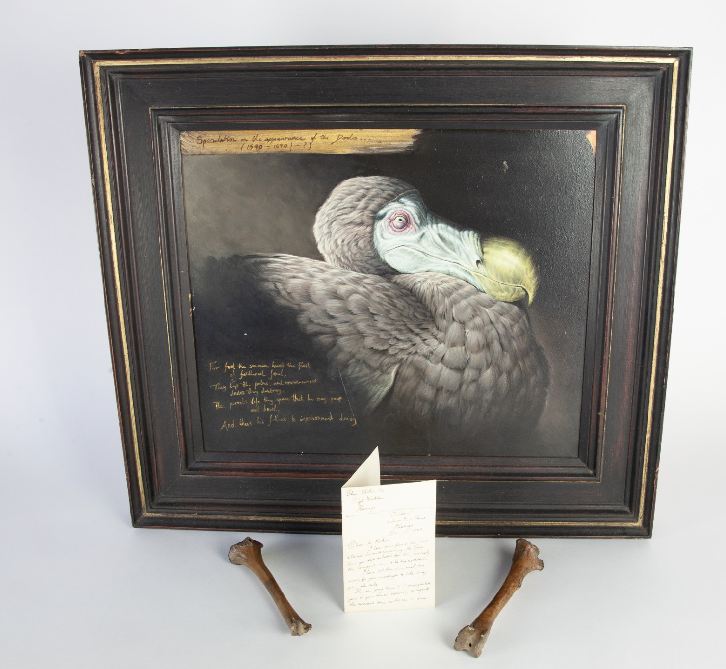 Summers Place Auctions to sell Ralfe Whistler's famous Dodo Collection